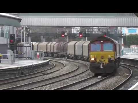 66111 On The 6M86 Margam Dee Marsh Loaded Steel At Newport 10 11 14