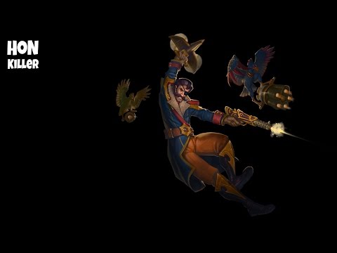 HoN 4.0.4 Klanx Gameplay - Superkge - Immortal