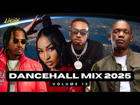 Dancehall Mix 2025 Vol.15 Clean | Vybz Kartel, Shenseea, Masicka, 450, Valiant, Jada Kingdom