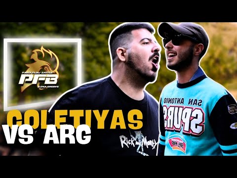 ARG (TANQUECRACK) VS COLETIYAS (MIKE TOWERS Y KLONE) - (BATALLÓN) - FINAL - SEGUNDA FECHA PFB 2024