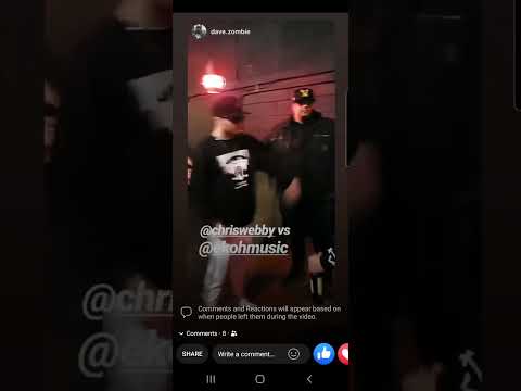 Ekoh doing the BEST Chris Webby impression 😂💀 (credit to OP)