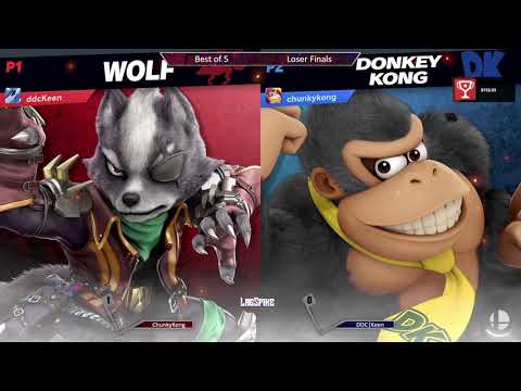 Lagspike 43 - ChunkyKong (Donkey Kong) vs DDC | Keen (Wolf)