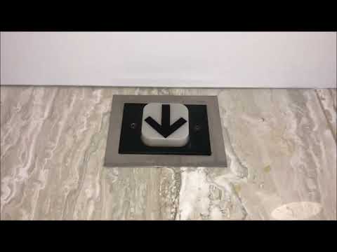 Dark Ride! Dover Impulse Hydraulic Elevator at Woodhills Office Building, Bloomfield Hills MI