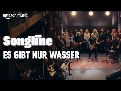 Santiano - Es gibt nur Wasser (Live bei Amazon Music Songline)