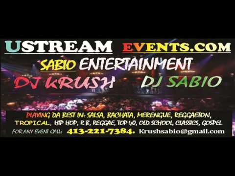 DJ KRUSH NEW & OLD SALSA MIX VOL. 1.