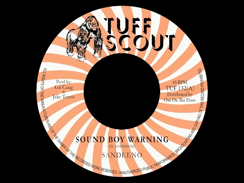 Sandeeno - Sound Boy Warning Tuff Scout 132