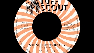 Sandeeno - Sound Boy Warning Tuff Scout 132