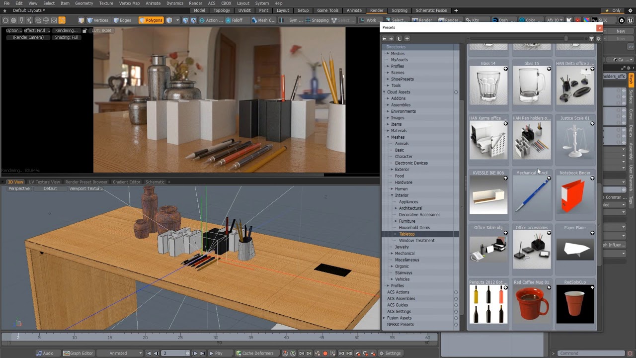 Modo 12  Quick Clip - Cloud Assets and The Foundry Share Site