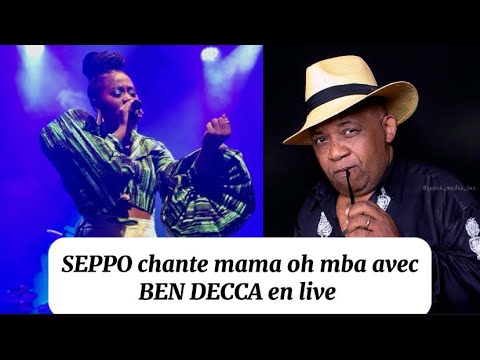 Ben Decca chante Mama Oh Mba avec Seppo en live à l’IFC