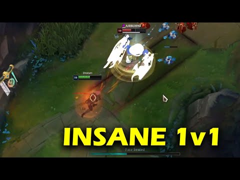 Yone Vs K'sante Most Intense 1V1