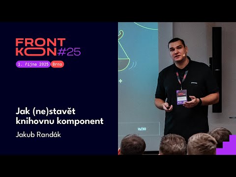 Jak (ne)stavět knihovnu komponent