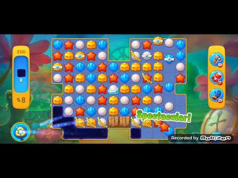 Fishdom level 2351. NOboosters