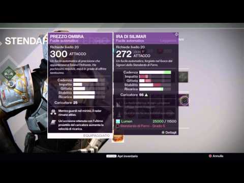 Destiny e lo Stendardo di ferro 6.0:Consigli e acquisti