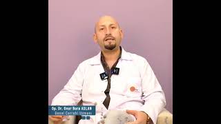 Özel Medline Adana Hastanesi Genel Cerrahi Uzmanı Op. Dr. Onur Bora ASLAN
