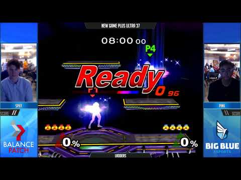 NGPU 37 SSBM - Spiff (Red Sheik) vs. Pink (Default Sheik) - Melee Ladder