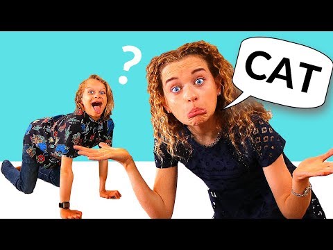 GUESS WHAT I AM?? KIDS CHARADES Challenge Video