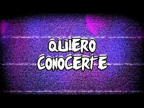 (Quiero Conocerte) Jotta-M (Video Lyrics Oficial)