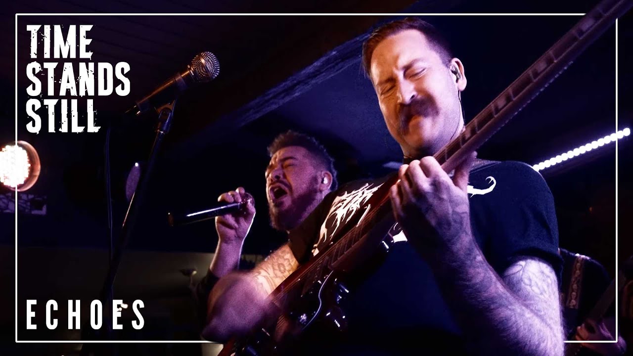 Time Stands Still - Echoes (Official music video)