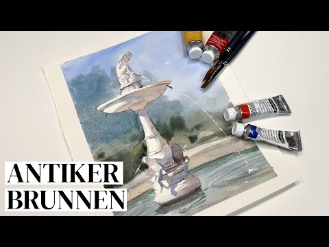 So gelingt dir ein leuchtendes und realistisches Aquarell!