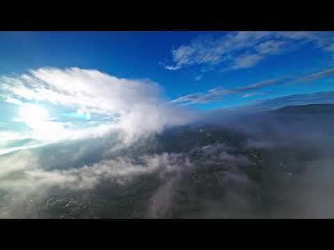 Barbosa - Un amanecer espectacular en la Puerta de Oro de Santander