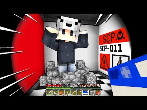 NON ROMPERE GIORGIO PIETRIFICATO!! - Minecraft SCP 011