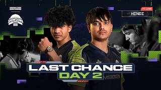 [HINDI] BMSD 2026 | Last Chance | Day 2 #BGMILIVE