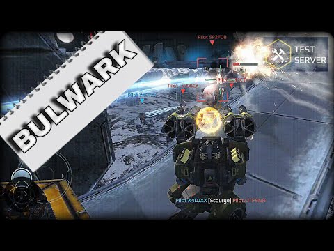 WR : Bulwark with Exodus & Flux : Test Server