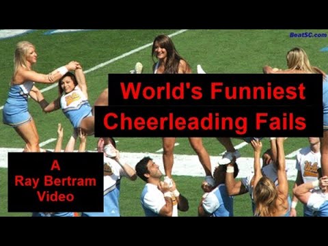World's Funniest Cheerleading Fails