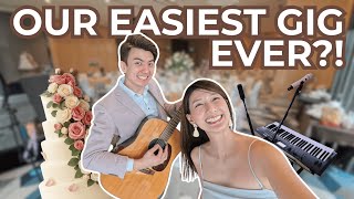 Download lagu Setting up for this gig was a breeze // VLOG // Wedding Gig Prep at Sofitel Singapore City Centre mp3