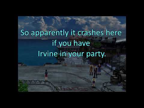 FFVIII - Big Bad Rascal Sidequest