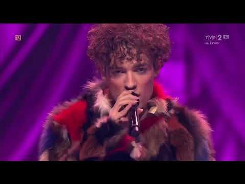 🇨🇭 Nemo - Hocus Pocus | Live @ 🇵🇱 The Voice of Poland