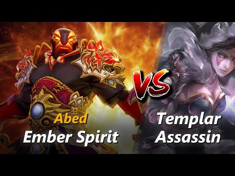 How to Ember Spirit mid vs Templar Assassin (feat. Abed) | First 10 minutes