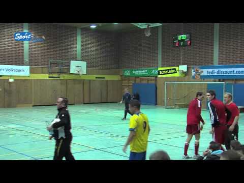 30. Dortmunder Hallenfußball Stadtmeisterschaft : Zwischenrunde Halle Brackel 1