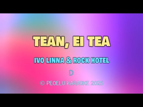 Tean, ei tea - Ivo Linna & Rock Hotel (lyrics)