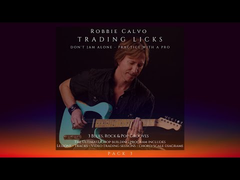 ROBBIE CALVO - TRADING LICKS PACK 3 - E MAJOR PENTATONIC DEMO