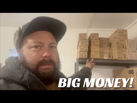 AWESOME AUCTION HAUL WITH.........