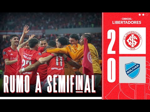 Bastidores: Internacional 2 x 0 Bolívar-BOL | CONMEBOL Libertadores