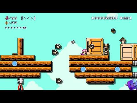 Super Mario Maker 2 🔧 Endless Challenge 5985 - 5992