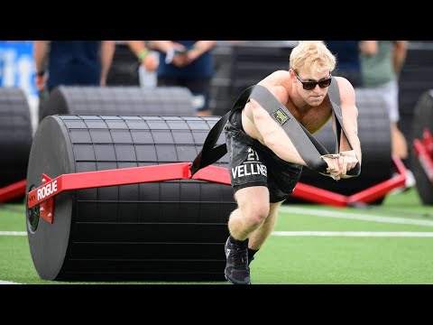 Chaos  - Pat Vellner defeats Mat Fraser - 2018 CrossFit Games