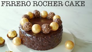 정말 똑같은 맛이에요. 페레로로쉐 케이크 / Ferrero Rocher Chocolate Cake