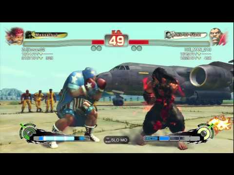 Zeljkosan02  (Evil Ryu) Vs ICE_MAN_213 (Balrog) SSF4 AE Ranked Matches - PSN