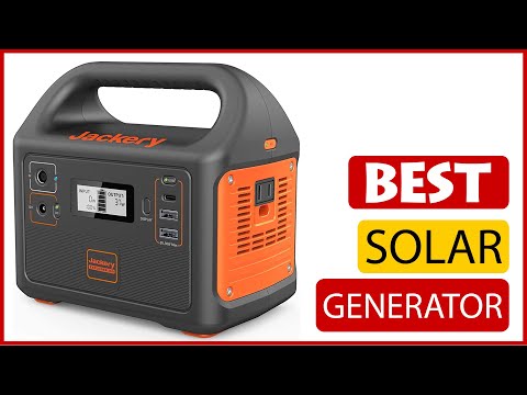 ✅ Best Portable Solar Generator Amazon In 2023 🏆 5 Items Tested & Buying Guide