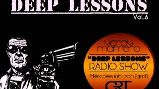 Deep Lessons Radio Show@Yeray Marrero Vol.6