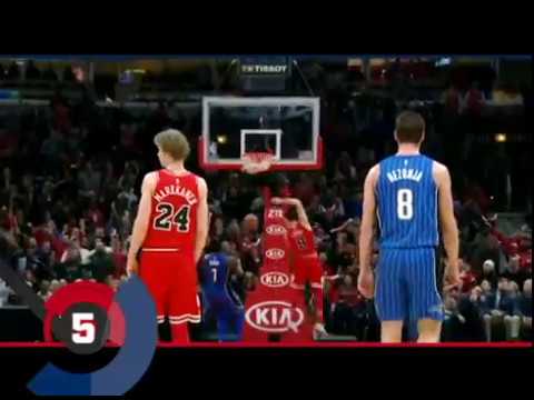 BTV's Top 10 Plays - Week 18: All-Star Week