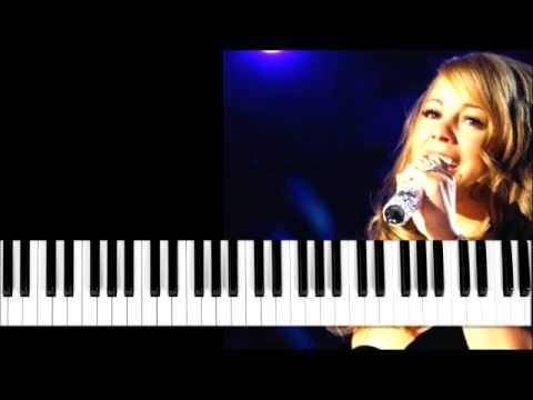 Interactive Piano Feat. Mariah Carey's 5 Octave Range (Beta)