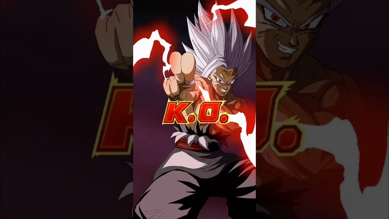 ゴハンブラック(ビースト)のアクティブスキル【ドッカンバトル】[FAN-MADE]