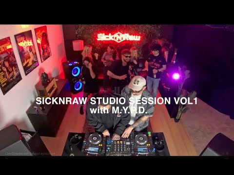 M.Y.P.D. @Sick'N'Raw Studio Session Vol.1 (Live)