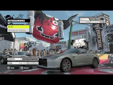 Need For Speed Pro Street Walkthrough Part 32 (NITROCIDE)