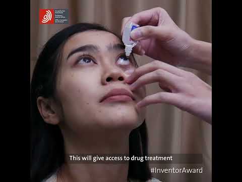 Thorsteinn Loftsson & Einar Stefánsson: Nanotechnology-based eye treatment