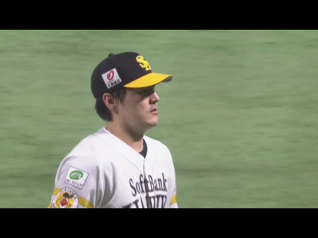 【8回表】エースの貫禄!! ホークス・有原航平 8回6奪三振1失点の好投で試合をつくる!!  2024年9月6日 福岡ソフトバンクホークス 対 埼玉西武ライオンズ